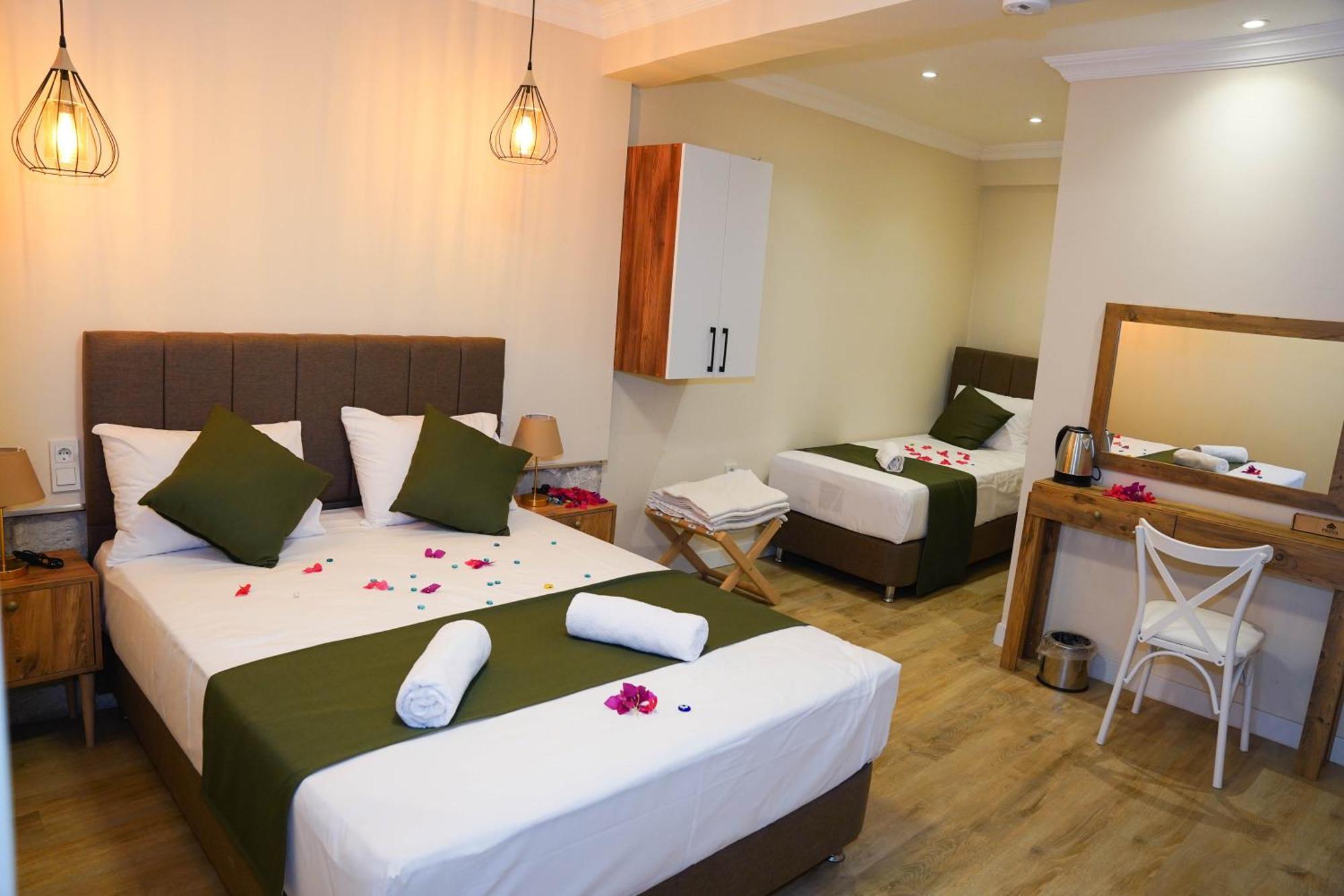 Pruva Inn Hotel Antalya Eksteriør billede