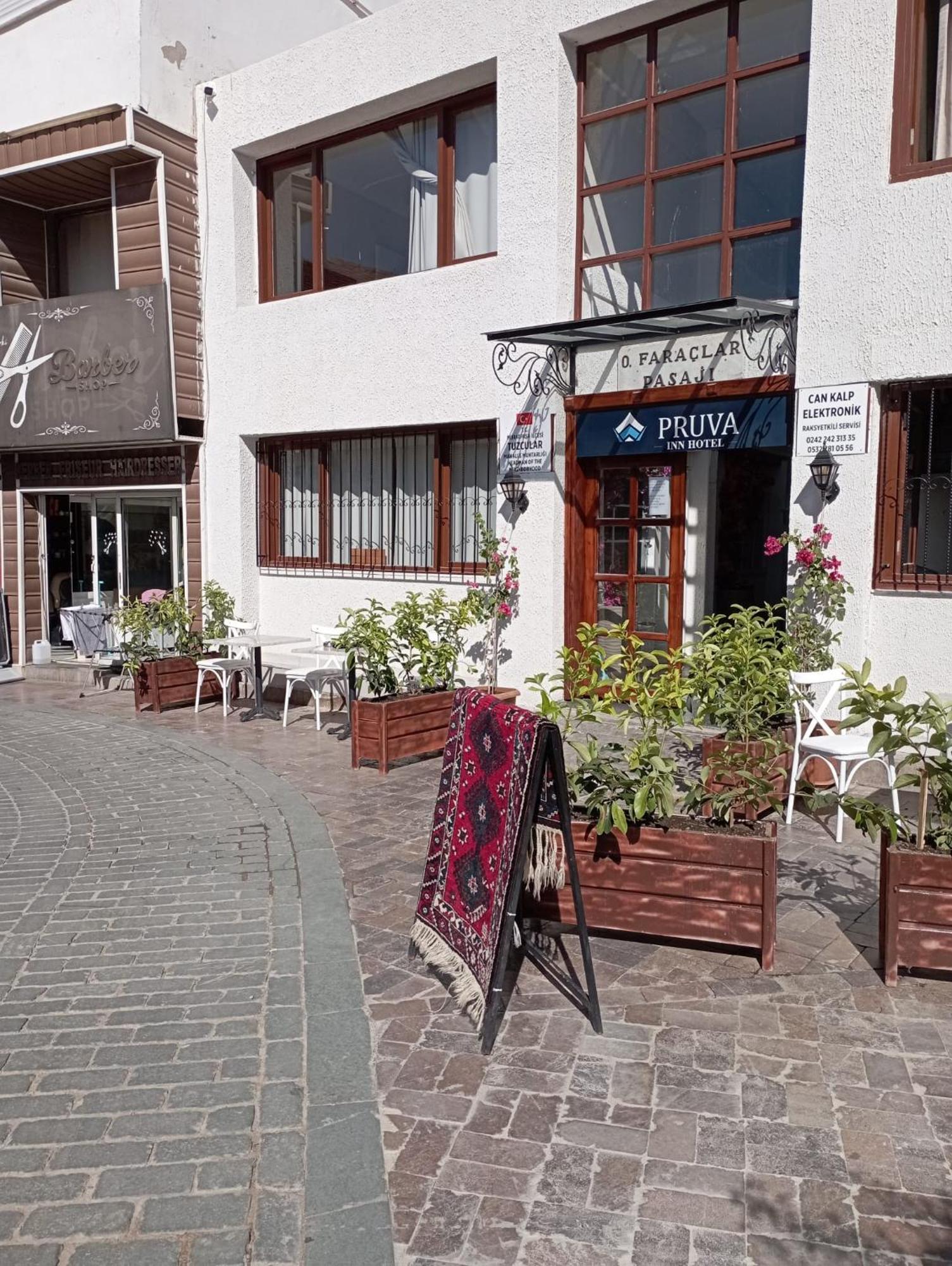 Pruva Inn Hotel Antalya Eksteriør billede
