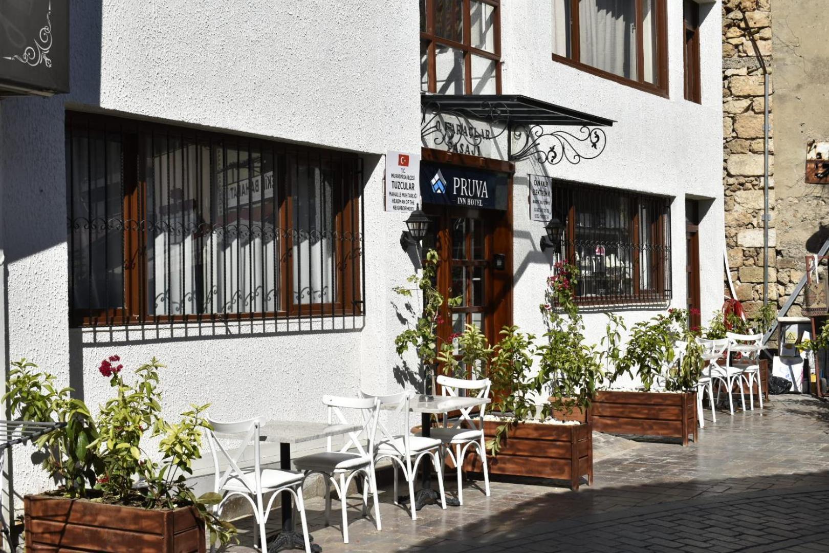 Pruva Inn Hotel Antalya Eksteriør billede