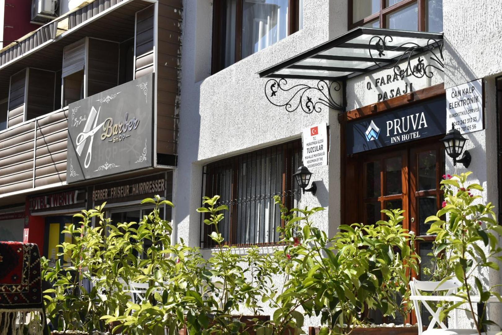 Pruva Inn Hotel Antalya Eksteriør billede